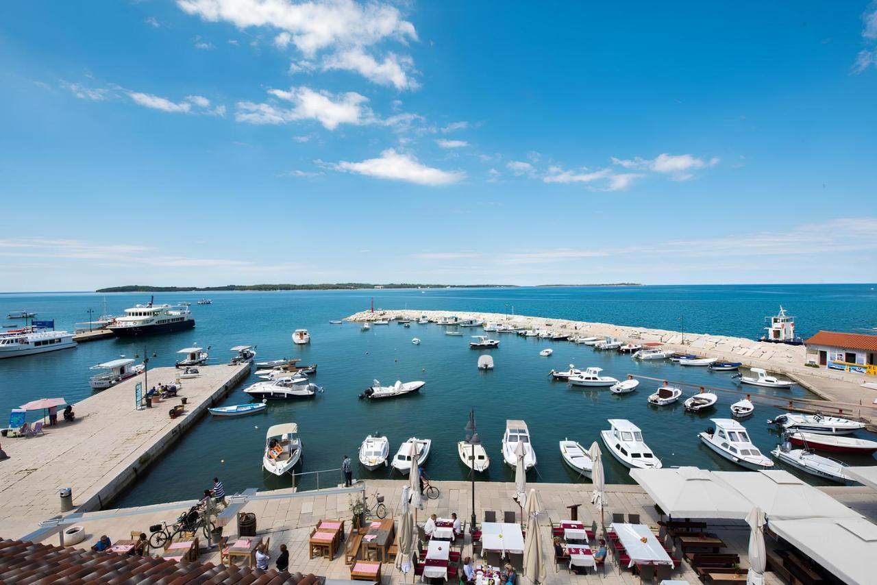 Hotel Marina Фажана Экстерьер фото