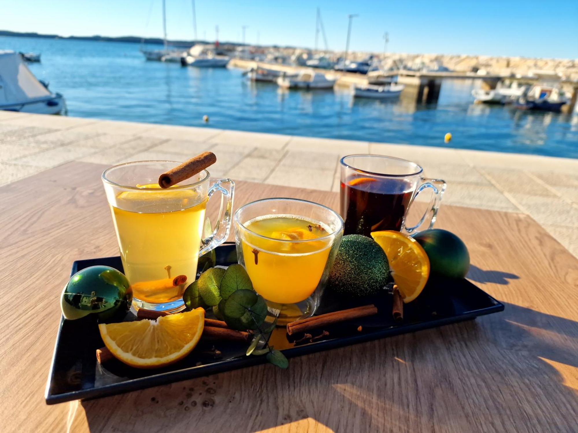 Hotel Marina Фажана Экстерьер фото